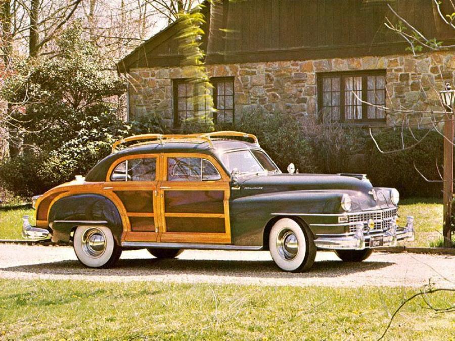  Chrysler Town & Country Sedan 1947 года  (фото 54 из 61)